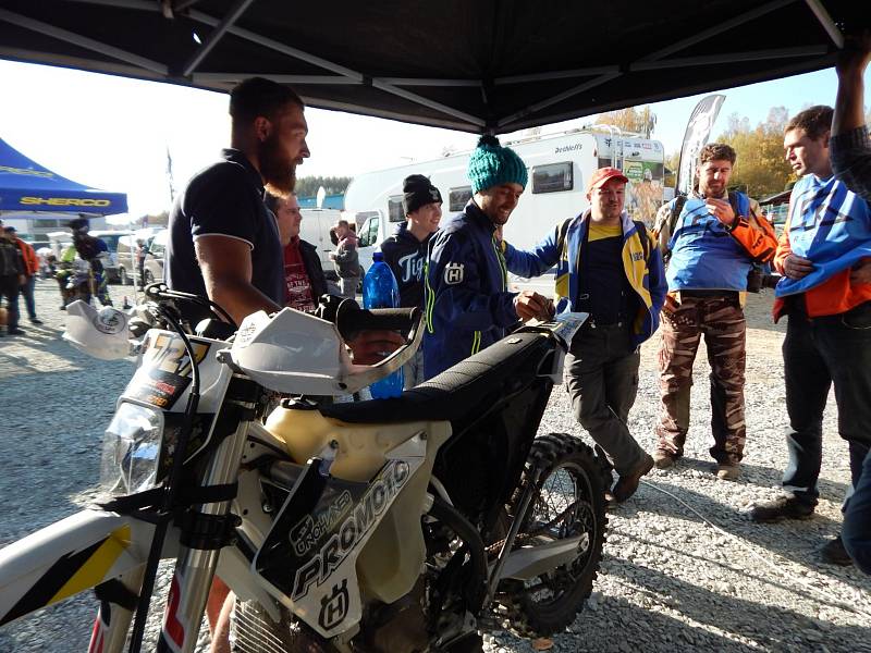 Enduro. Foto: archiv A-Z RT Stříbro.