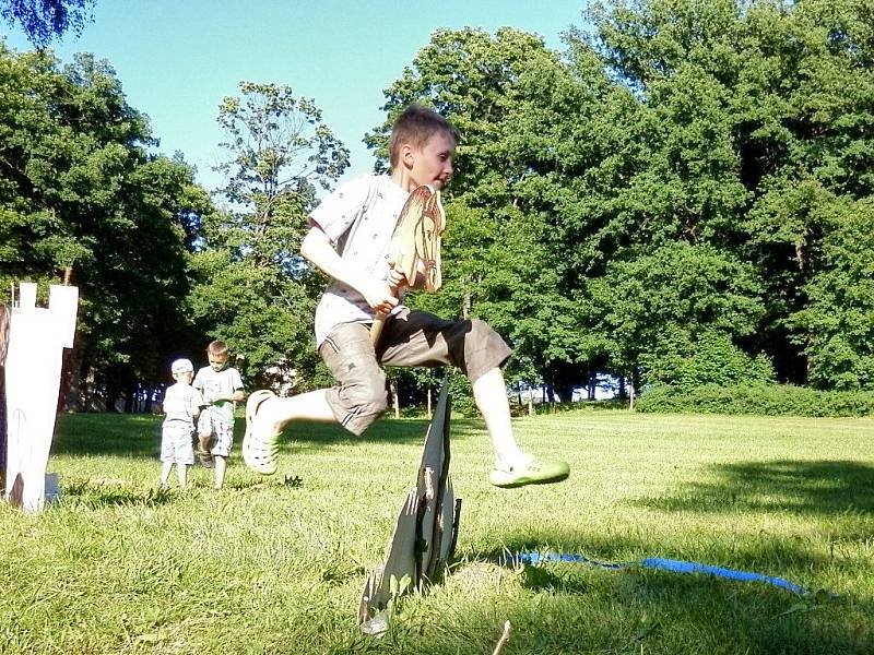 Děti se vydaly na cestu po starých pověstech