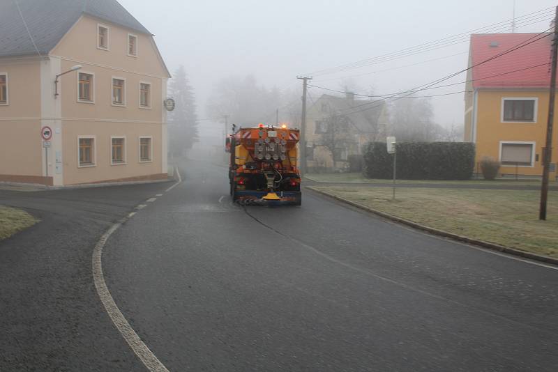 Požár v Chodském Újezdu.