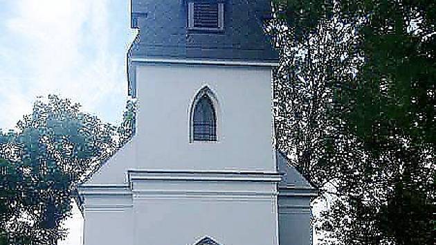 Kaple v Dolech se po letech dočkala své rekonstrukce