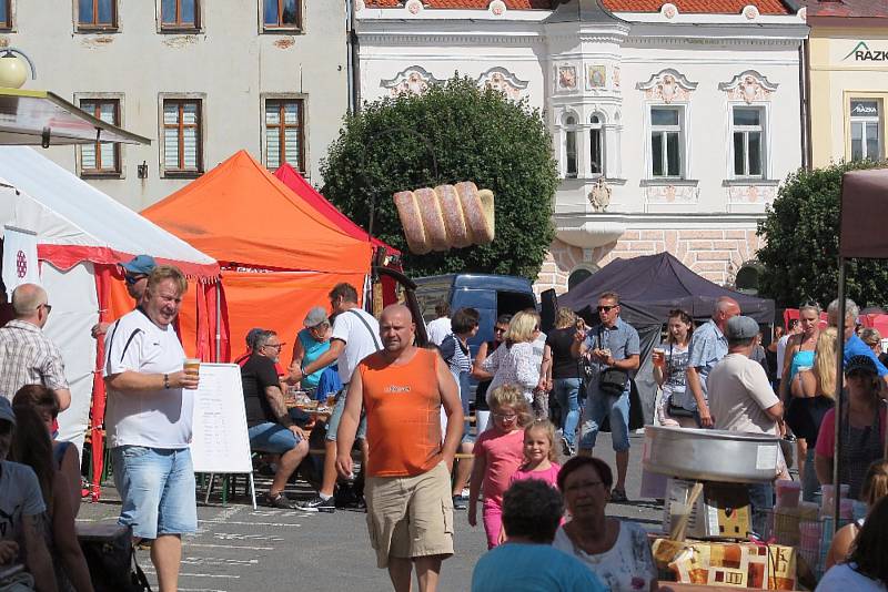 Momentky ze druhého dne Husitských slavností pohledem externí spolupracovnice. Foto Martina Sihelská