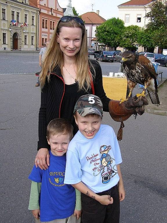 Setkání žáků a pedagogů ve Stříbře.