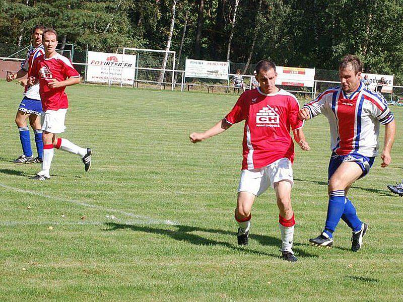 Fotbalová 1. B třída: S. Konstantinovy Lázně prohrál se Spartakem Klenčí 0:2 