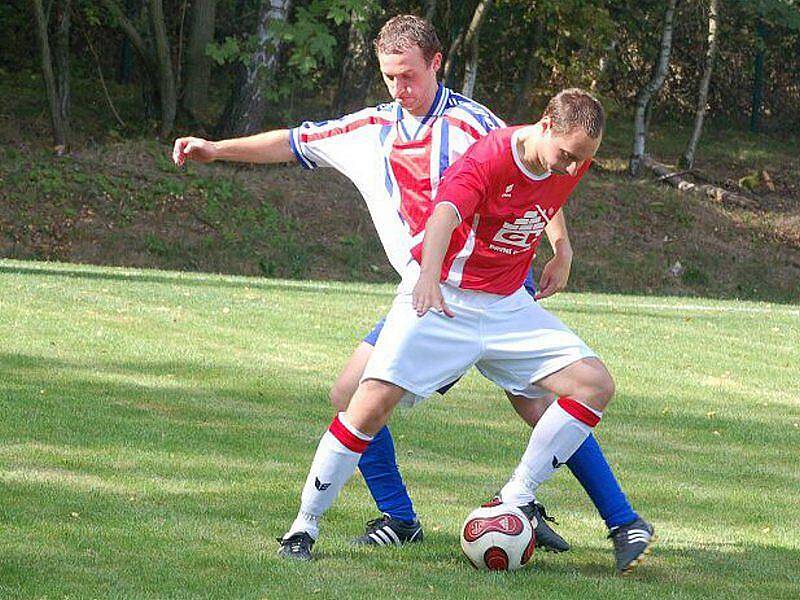 Fotbalová 1. B třída: S. Konstantinovy Lázně prohrál se Spartakem Klenčí 0:2 