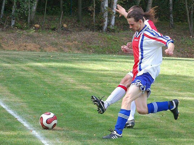 Fotbalová 1. B třída: S. Konstantinovy Lázně prohrál se Spartakem Klenčí 0:2 