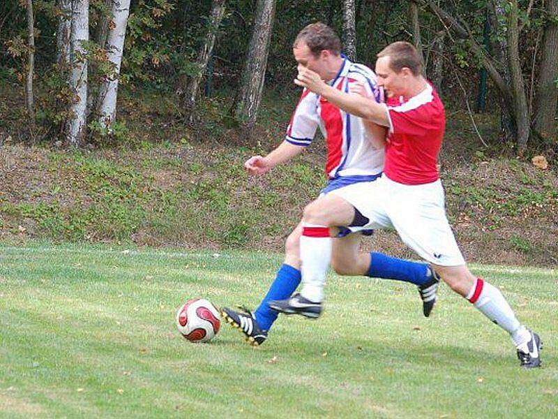 Fotbalová 1. B třída: S. Konstantinovy Lázně prohrál se Spartakem Klenčí 0:2 