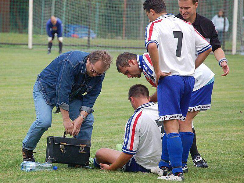 Fotbalová 1. B třída: S. Konstantinovy Lázně prohrál se Spartakem Klenčí 0:2 