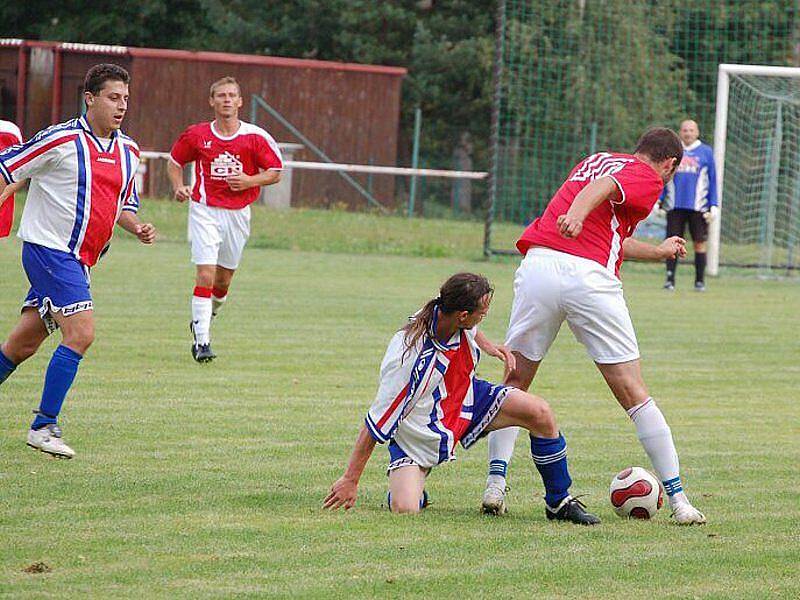 Fotbalová 1. B třída: S. Konstantinovy Lázně prohrál se Spartakem Klenčí 0:2 