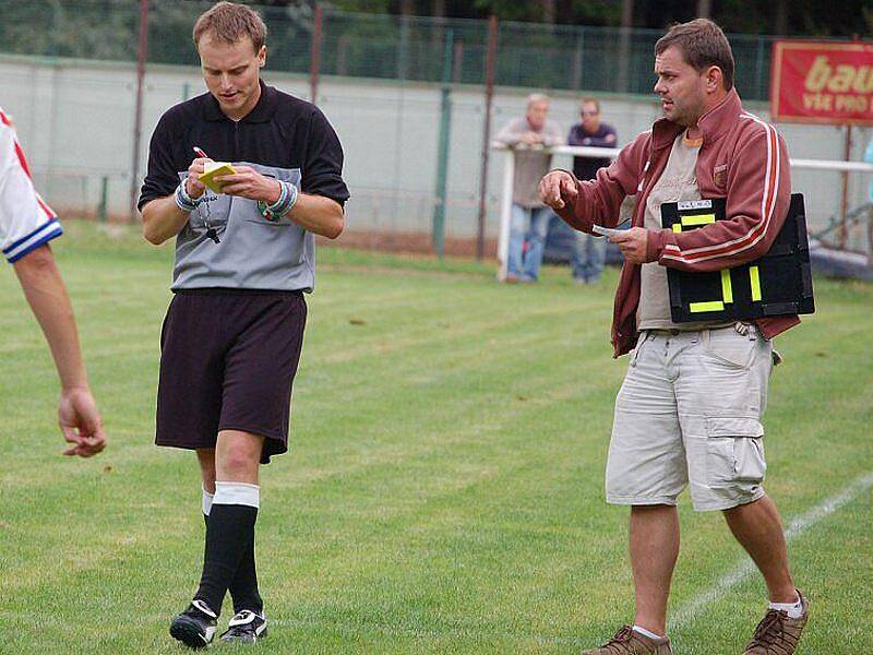 Fotbalová 1. B třída: S. Konstantinovy Lázně prohrál se Spartakem Klenčí 0:2 