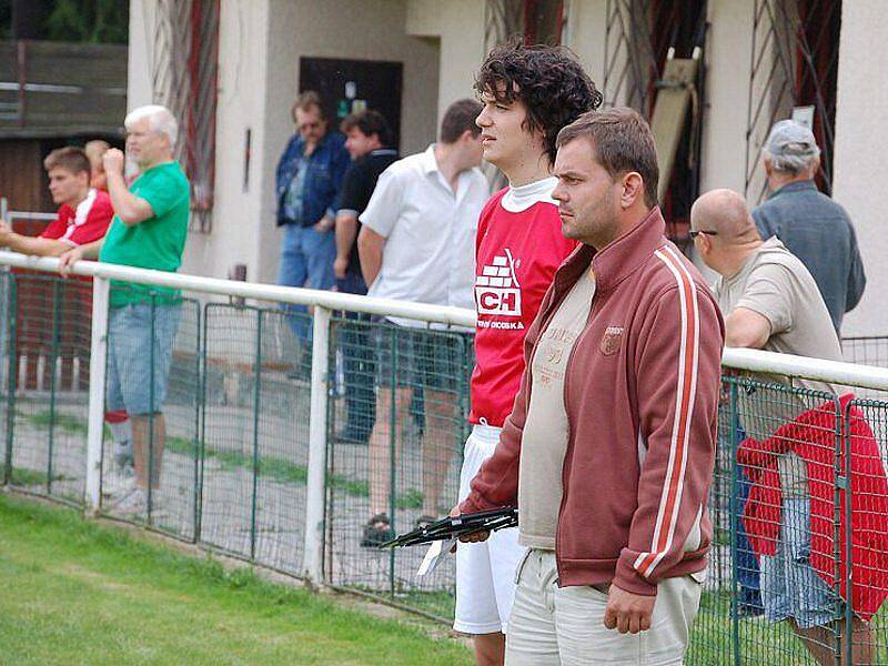 Fotbalová 1. B třída: S. Konstantinovy Lázně prohrál se Spartakem Klenčí 0:2 