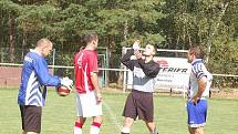 Fotbalová 1. B třída: S. Konstantinovy Lázně prohrál se Spartakem Klenčí 0:2 