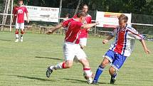 Fotbalová 1. B třída: S. Konstantinovy Lázně prohrál se Spartakem Klenčí 0:2 