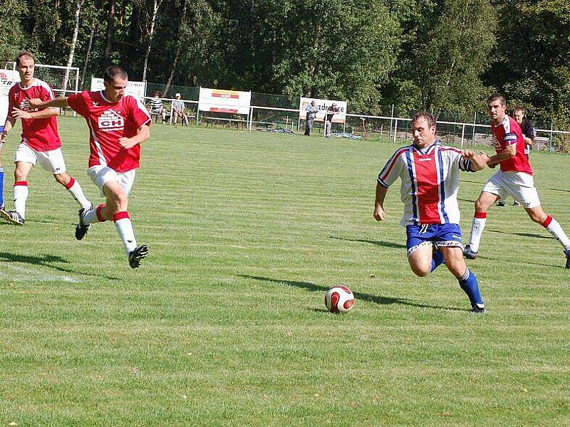 Fotbalová 1. B třída: S. Konstantinovy Lázně prohrál se Spartakem Klenčí 0:2 