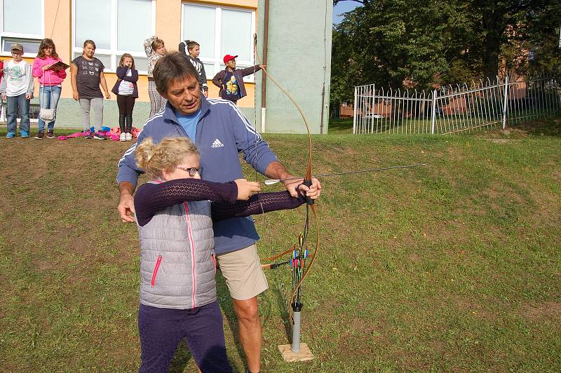 V pátek Mraveniště navštívili školáci ze Základní školy Kostelní Tachov a Základní školy Petra Jilemnického Tachov