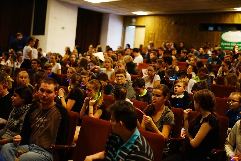 Tachovští gymnazisté uspořádali další ročník oblíbené akademie.