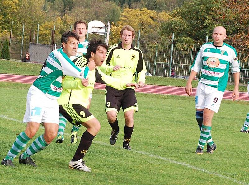 Stříbrští fotbalisté remizovali v 1. A třídě s T. Přimda 1:1