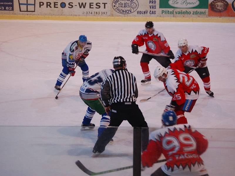 Hokej, Tachov - Rokycany 0:4
