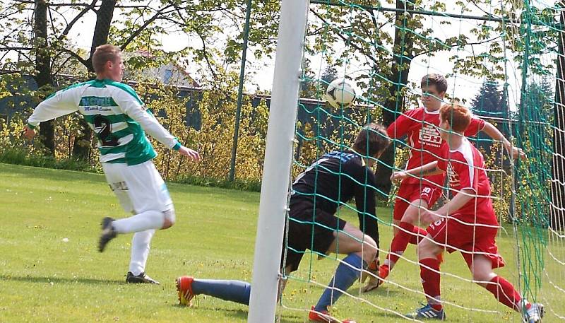 Přimdští hostili Spartak Klenčí a opět shořeli na neproměňování šancí.