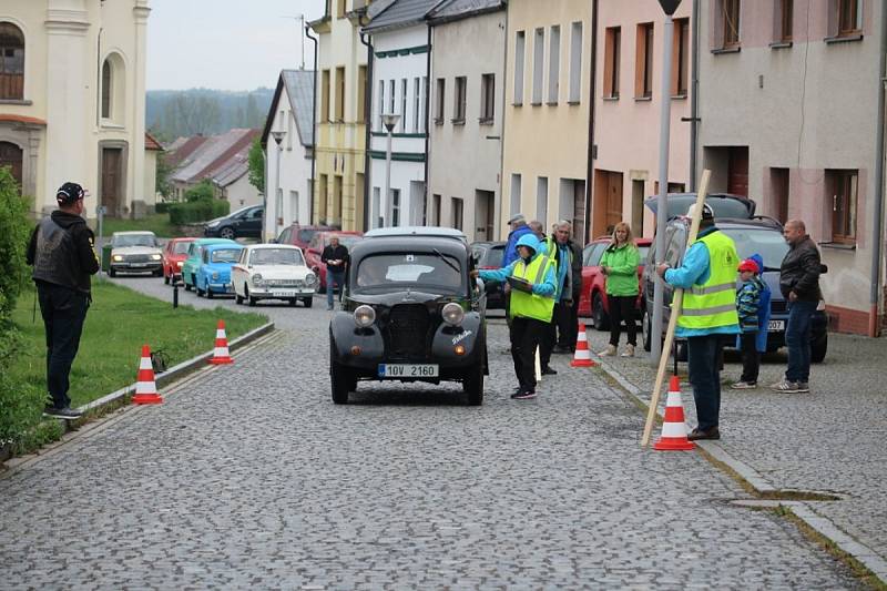 Májová jízda projela Tachovskem