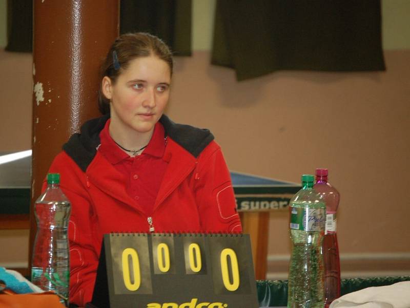 Stolní tenis – divize žen: S. Bor TeVo B – S. Plzeň V C 3:7 a S. Plzeň V D 10:0 