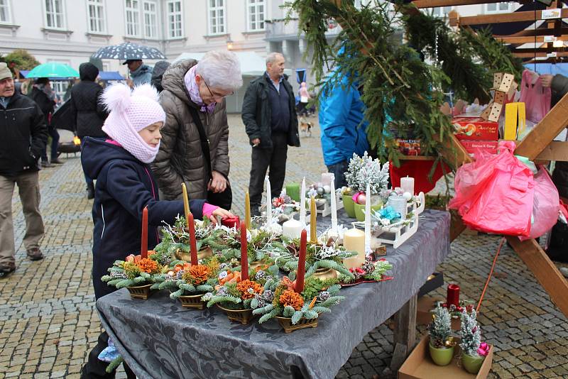 Zámecký adventní jarmark