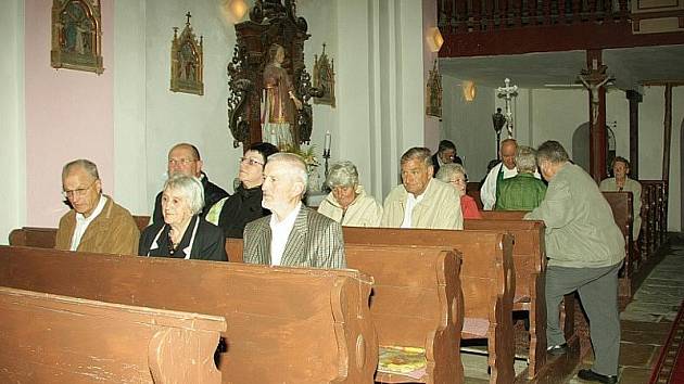 V Hošťce se konalo tradiční setkání bývalých občanů obce, nyní žijících v Německu. 