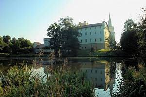 Zámek Bor je hrad přestavěný na novogotický zámek ve stejnojmenném městě v okrese Tachov.