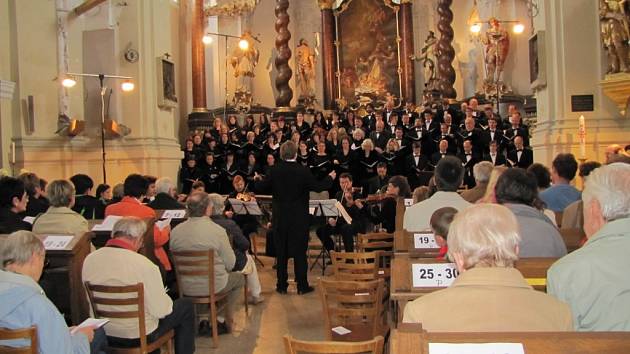 Zahajovací koncert Hudebního léta Borska.