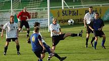 Fotbalová dohrávka Přeboru Plzeňského kraje: FC Rokycany– FK Tachov 2:3 (2:2) 