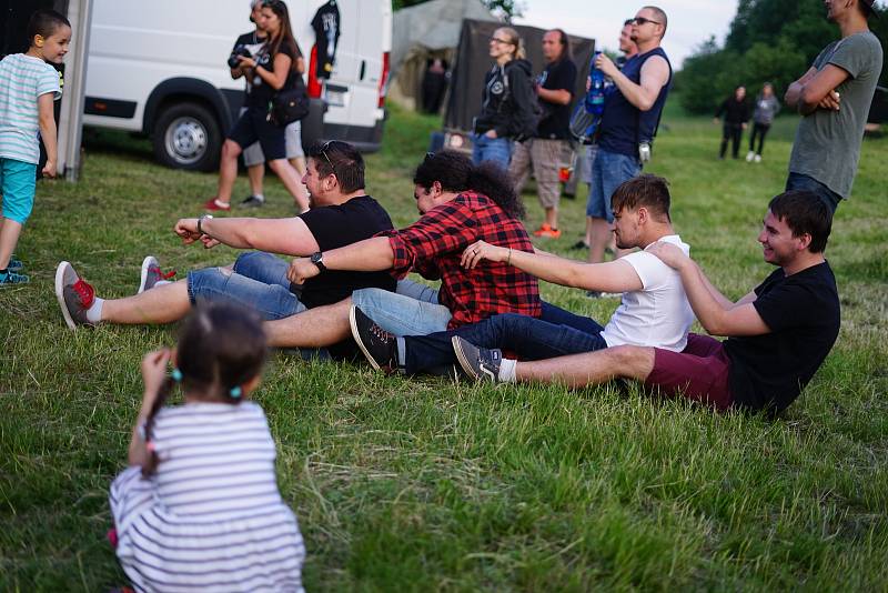 V prostoru pod tachovskou sjezdovkou se uskutečnil druhý ročník festivalu Vlek Fest.