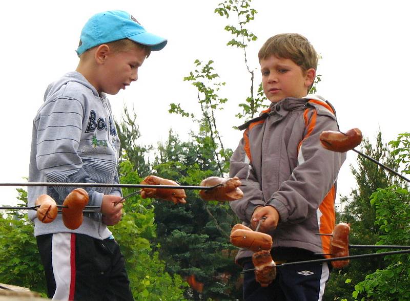 Dětský den spojili s přípravou na olympijádu