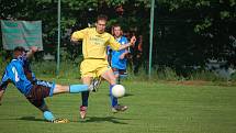 Fotbalisté Přimdy prohráli s TJ Chotěšov 1:3 .