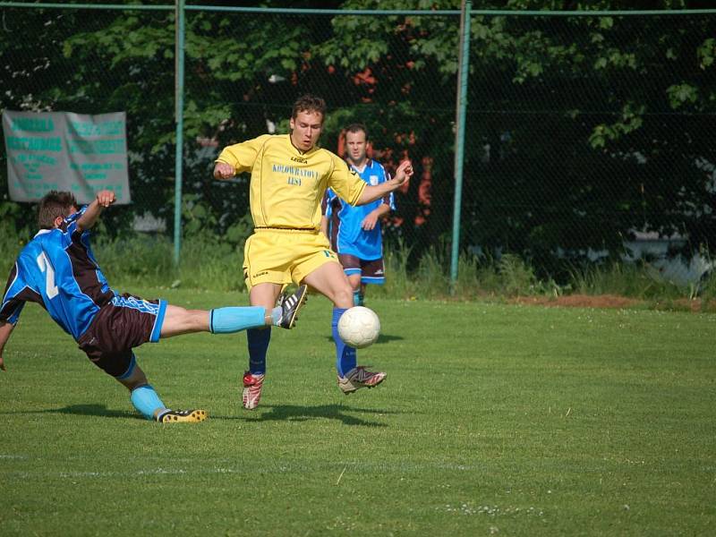 Fotbalisté Přimdy prohráli s TJ Chotěšov 1:3 .