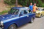 Sraz Automotoklubu Trabant Plzeň v Butově na Hracholuské přehradě.