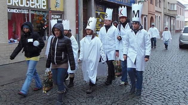 Farní charita Stříbro se každoročně zapojuje do dobročinné akce Tříkrálová sbírka, kterou pořádá Charita Česká republika.