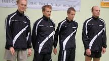 Stolní tenis: Týmy S. Bor střechy Homolka a S. Bor Eissmann si v lize připsaly po jedné výhře.