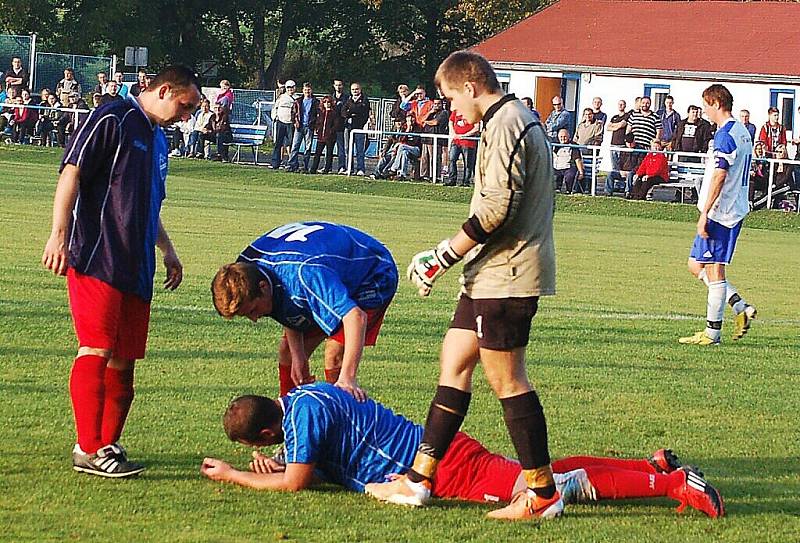 Částkov vs. Bor