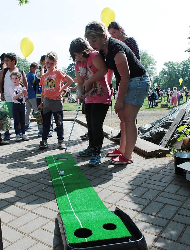 Děti oslavily svůj den v Chodové Plané