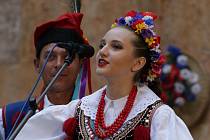 22. Mezinárodní folklorní festival CIOFF® Plzeň 2018, zahájení v Konstantinových Lázních.