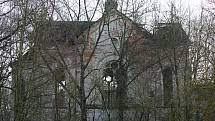 Ze záchrany kaple sv. Anny v Olešné.
