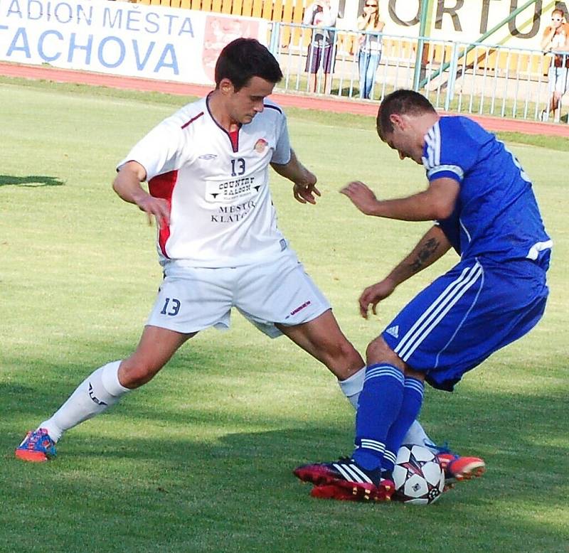 Divizní fotbal: FK Tachov – TJ Klatovy 3:0 