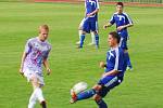 Západočeské derby v divizi Tachov – Chrást skončilo remízou 1:1