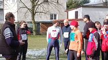 Na start třiadvacátého ročníku Velikonočního běhu se ve Stříbře postavilo sedmačtyřicet  účastníků.