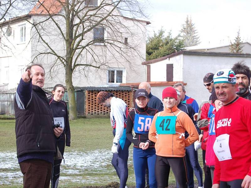 Na start třiadvacátého ročníku Velikonočního běhu se ve Stříbře postavilo sedmačtyřicet  účastníků.