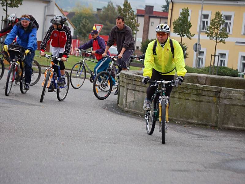 Cyklistický výlet Babický štípanec