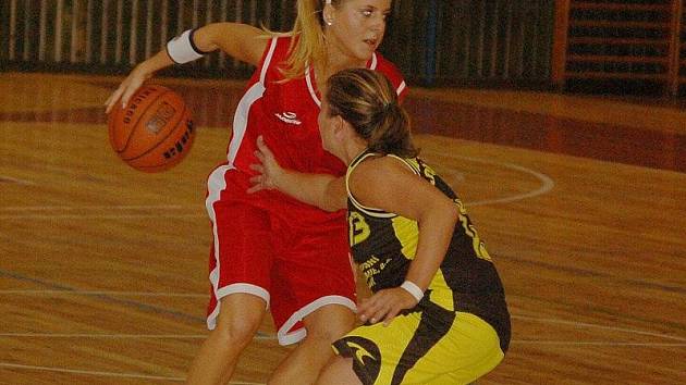 Basketbal: Trocal Český pohár žen – Tachov – Slaný 57:67