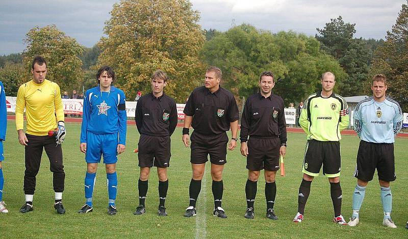 Puma krajský přebor: B. Stříbro – TJ Rozvadov 2:1 