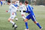 Fotbalisté divizního FK Tachov po dvou remízách porazili FC ZVVZ Milevsko 2:0.