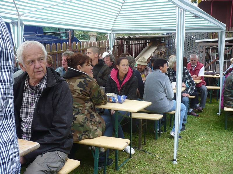 Z letošního ročníku festivalu Pavlovický kotlík.