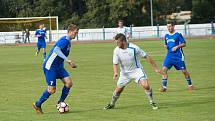 Fotbalisté FK Tachov porazili v domácím prostředí SK Aritma Praha.